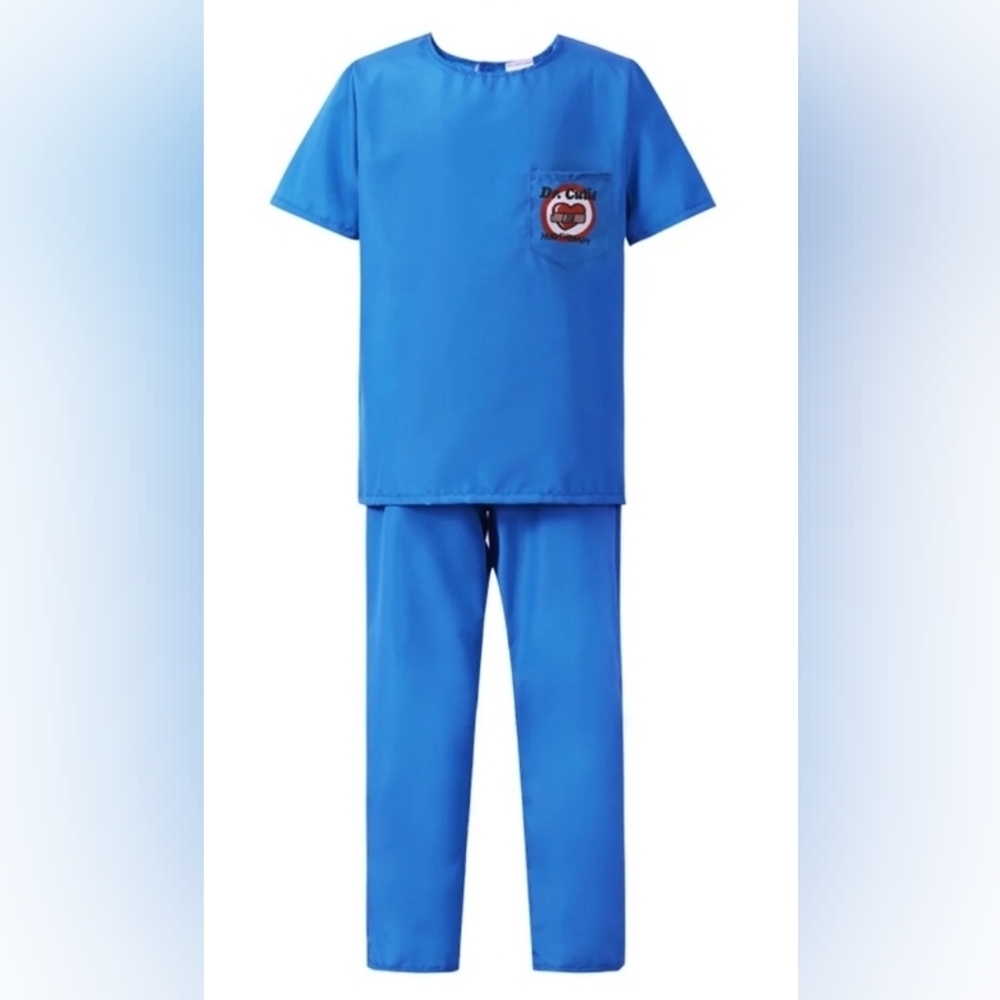 HAWEE Kids Doctor Lab Kit Costume - Unisex Halloween Dress Up Set